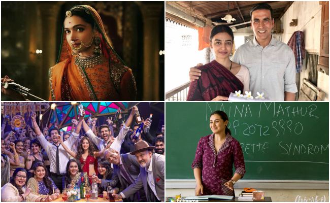The Bollywood Report Card 2018-Hits of the 1st Quarter